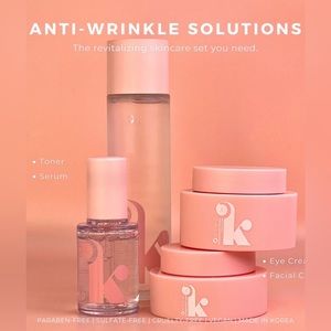 KIND | ANTI-WRINKLE SOLUTIONS Reveal that radiant,youthful glow! Made in Korea
